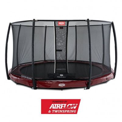 BERG InGround Elite Green 430 + Safety Net Deluxe