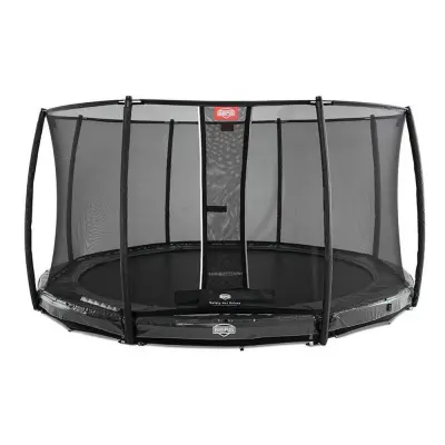 BERG InGround Elite Green 430 + Safety Net Deluxe