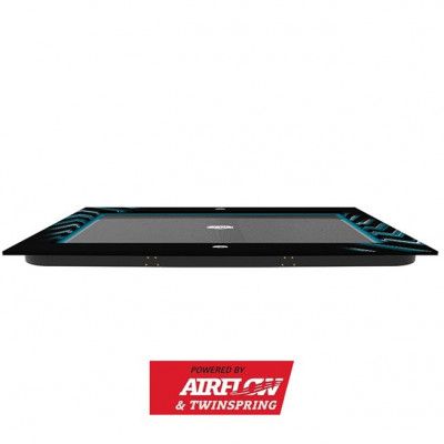 BERG Ultim Elite Markhöjd Studsmatta 500 Svart