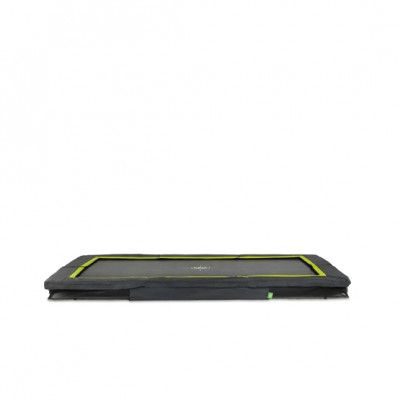 Exit Silhouette Nedgrävd Sport-Studsmatta 214X305Cm - Svart