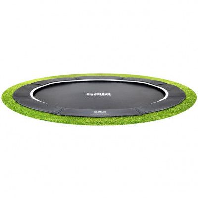 Salta Trampolines Royal Baseground Sport Ø366 cm, Svart, Studsmatta