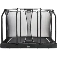Salta Trampolin Premium Ground inkl. säkerhetsnät 305 x 214 cm