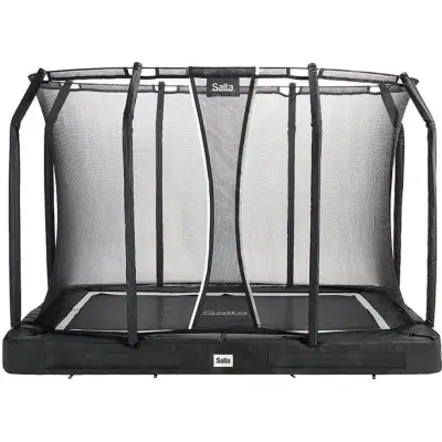 Salta Trampolin Premium Ground inkl. säkerhetsnät 305 x 214 cm