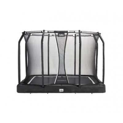Salta Trampolines Studsmatta Premium Ground inkl. säkerhetsnät 305x214 cm