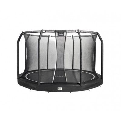 Salta Trampolines Studsmatta Premium Ground inkl. säkerhetsnät Ø366 cm