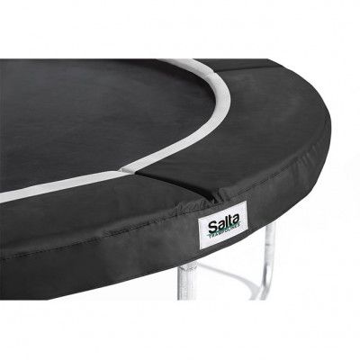 Salta Trampolines Kantskydd Till Studsmatta Ø366 cm, Svart