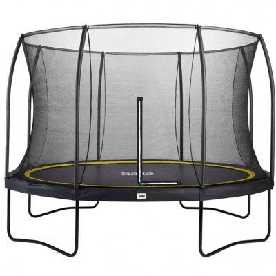 Salta Trampolines Comfort Ø427 cm, Svart, Studsmatta