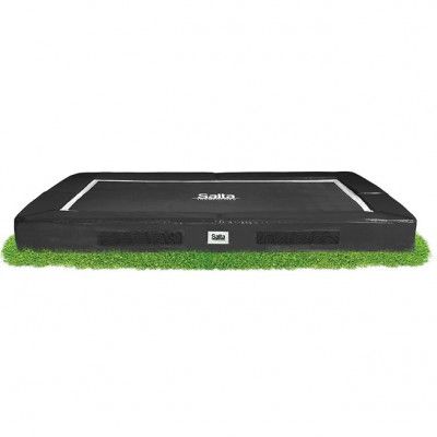 Salta Trampolines Excellent Ground 213 X 305 cm, Svart, Studsmatta