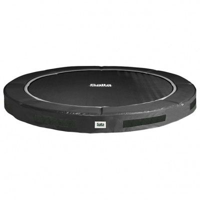 Salta Trampolines Excellent Ground Ø366 cm, Svart, Studsmatta