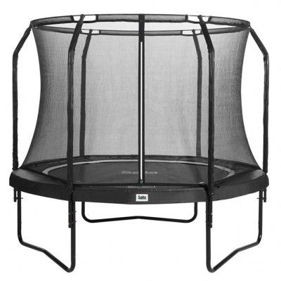 SALTA Studsmatta Premium Edition Ø244 cm, svart