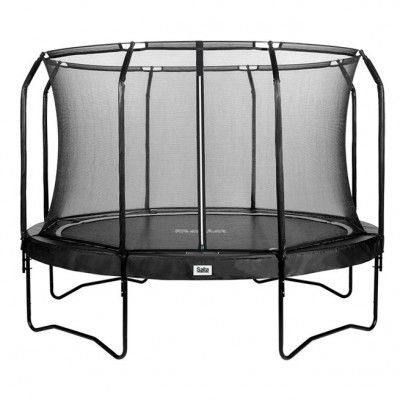 Salta Trampolines Premium Edition Ø396 cm, Svart, Studsmatta