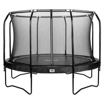 Salta Trampolines Premium Edition Ø427 cm, Svart, Studsmatta