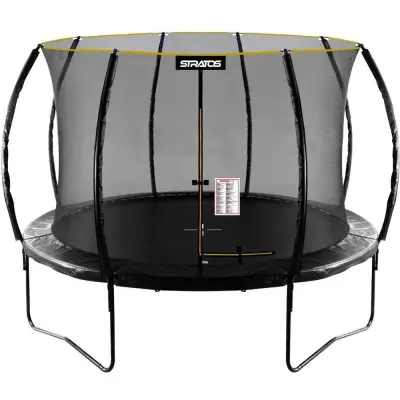 Stratos Studsmatta Med Skyddsnät