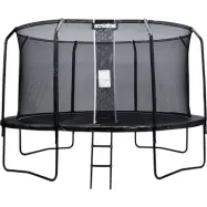 Stratos Studsmatta Premium Black Line Med Skyddsnät