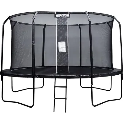 Stratos Studsmatta Premium Black Line Med Skyddsnät