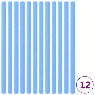 vidaXL Skumrör till studsmatta 12 st 92,5 cm