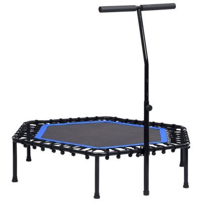 vidaXL Studsmatta med handtag 122 cm
