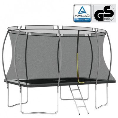 vidaXL Studsmatta rektangulär 335x244x90 cm 150 kg