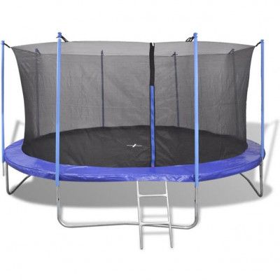 vidaXL Studsmatteset 5 delar 4,26 m