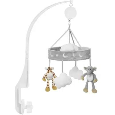 Diinglisar Wild Mobil Elefant&Giraff - Diinglisar -  Leksaksaffären