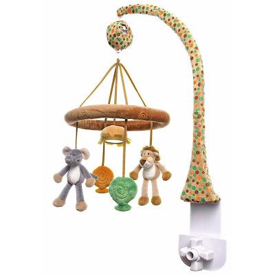 Diinglisar Wild, Mobil, Lejon & Elefant Teddykompaniet