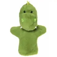 Handdocka Dino - Teddykompaniet -  Leksaksaffären