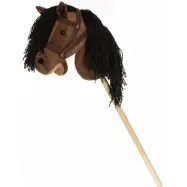 Käpphäst Brun med Tyglar - Teddykompaniet -  Leksaksaffären