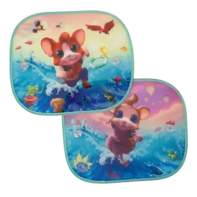 Musse&Helium solskydd för bilen, 2-pack