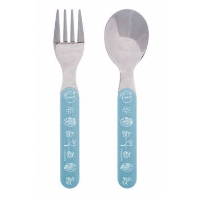 Teddykompaniet Pelle Svanslös, Bestick Gaffel&Sked