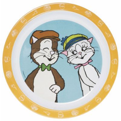 Teddykompaniet Pelle Svanslös, Tallrik