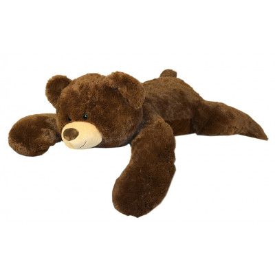 Stor liggande Nalle 120 cm