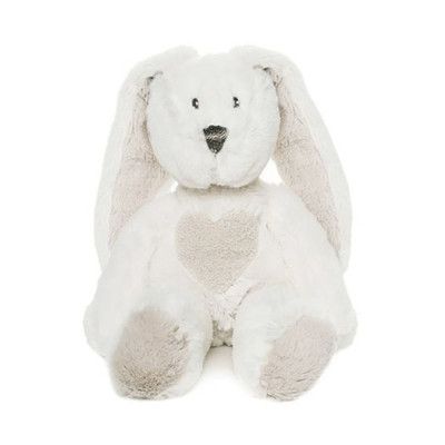 Teddykompaniet Teddy Cream Kanin, liten, vit