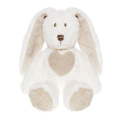 Teddykompaniet Teddy Cream Kanin, mini, vit