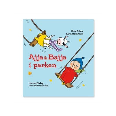 Teddykompaniet Ajja&Bajja i parken