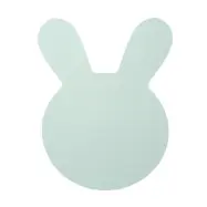 Teddykompaniet badmatta kanin, grön