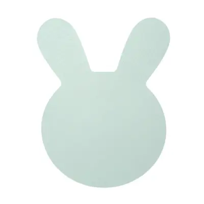 Teddykompaniet badmatta kanin, grön