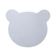 Teddykompaniet badmatta nalle, grå