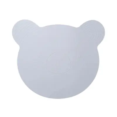 Teddykompaniet badmatta nalle, grå