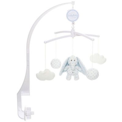 Teddykompaniet Big Ears Mobil (Elefant)