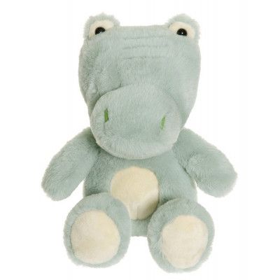 Teddykompaniet Cool Crocs Steve 35 cm (Ljusgrön)