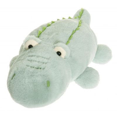 Teddykompaniet Cool Crocs Steve 40 cm (Ljusgrön)