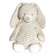 StorOchLiten Teddykompaniet, Cotton Cuties - Kanin Mjukis Beige 27 cm