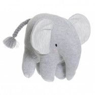 Teddykompaniet Cozy knits Elefant 25 cm