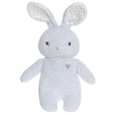 Teddykompaniet Cozy knits Kanin (Blå)