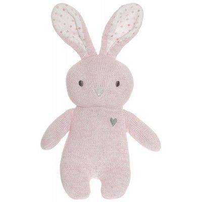 Teddykompaniet Cozy knits Kanin (Rosa)