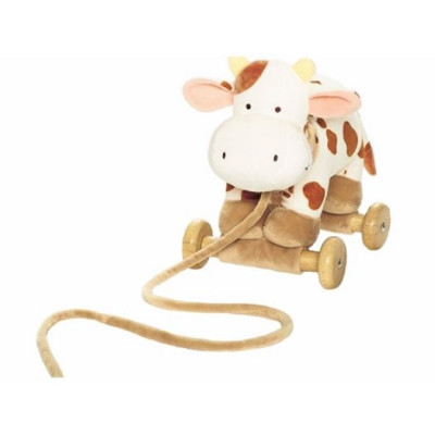 Teddykompaniet Diinglisar kossa på hjul