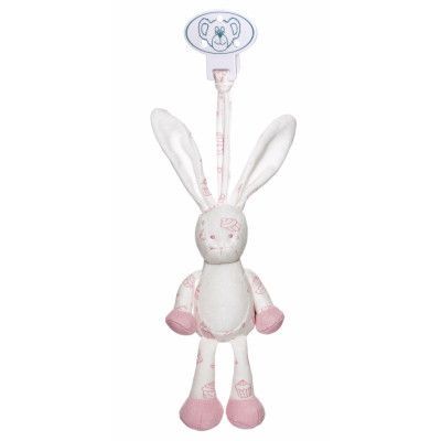 Teddykompaniet, Diinglisar Organic Cupcake Clip Rosa