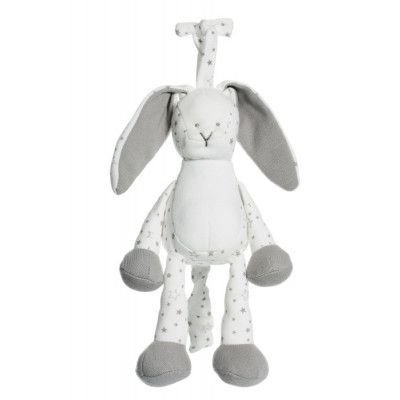 Teddykompaniet Diinglisar Organic Stars Speldosa (Kanin)