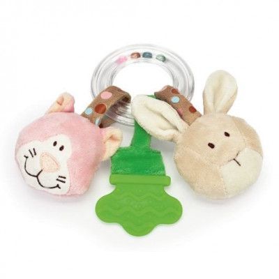 Teddykompaniet Diinglisar Ringskallra Katt och Kanin