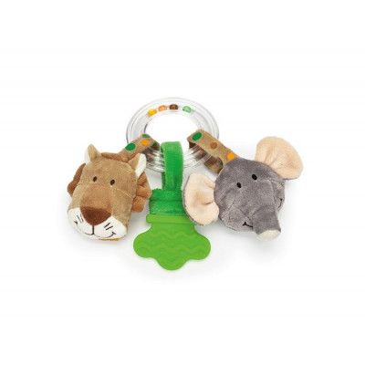 Teddykompaniet Diinglisar Ringskallra Lejon och Elefant